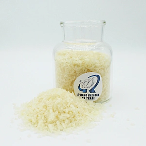 Food Additives CAS 9000-70-8 Bovine Skin Gelatin Bovine Beef Bone Gelatin 180 Bloom