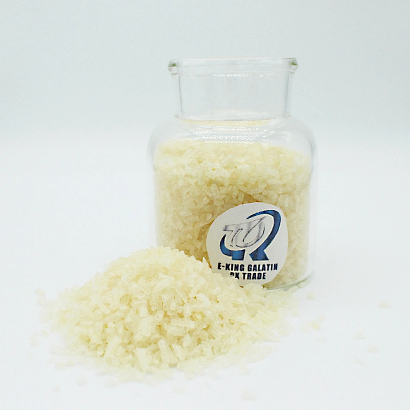 Food Additives CAS 9000-70-8 Bovine Skin Gelatin Bovine Beef Bone Gelatin 180 Bloom