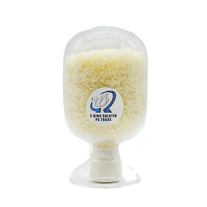 Food Additives CAS 9000-70-8 Bovine Skin Gelatin Bovine Beef Bone Gelatin 180 Bloom
